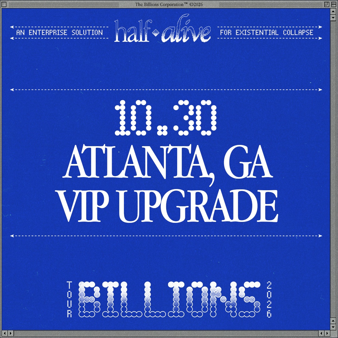 Atlanta, GA - October, 30th, 2026 - VIP Ticketless Upgrade