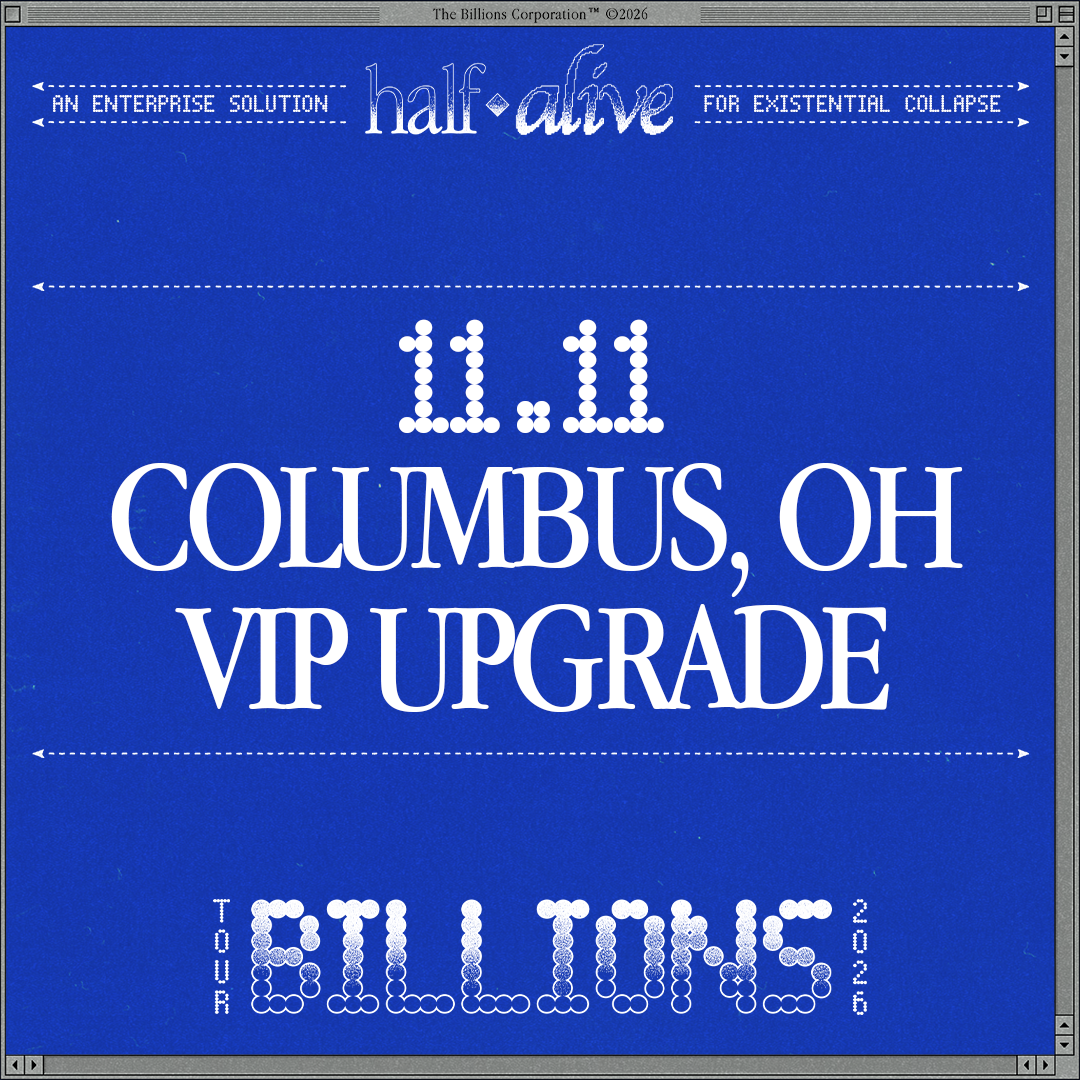 Columbus, OH - November 11th, 2026 - VIP Ticketless Upgrade