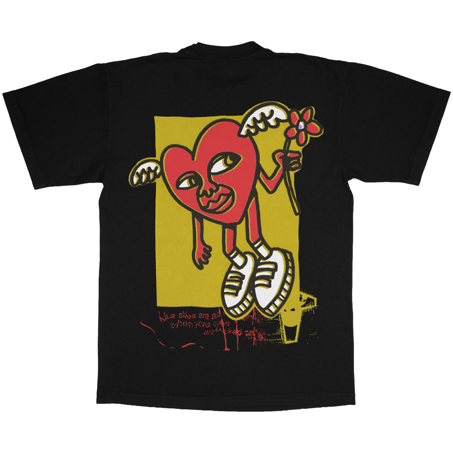 Half Alive Heart Tee