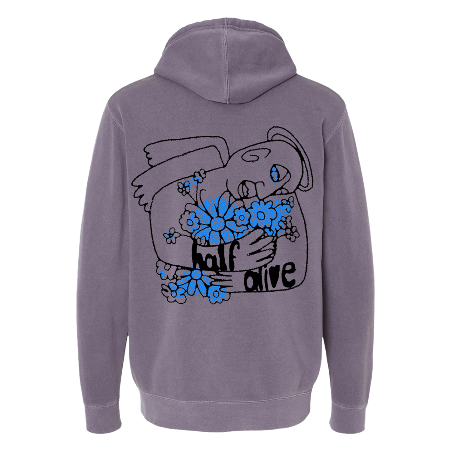 Floral Angel Hoodie