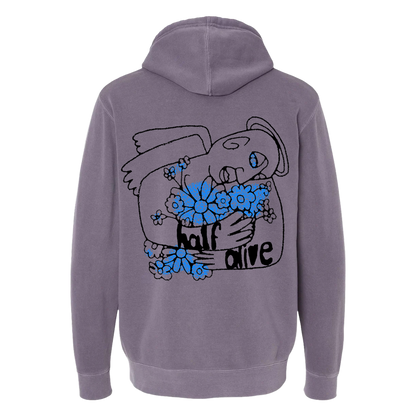Floral Angel Hoodie