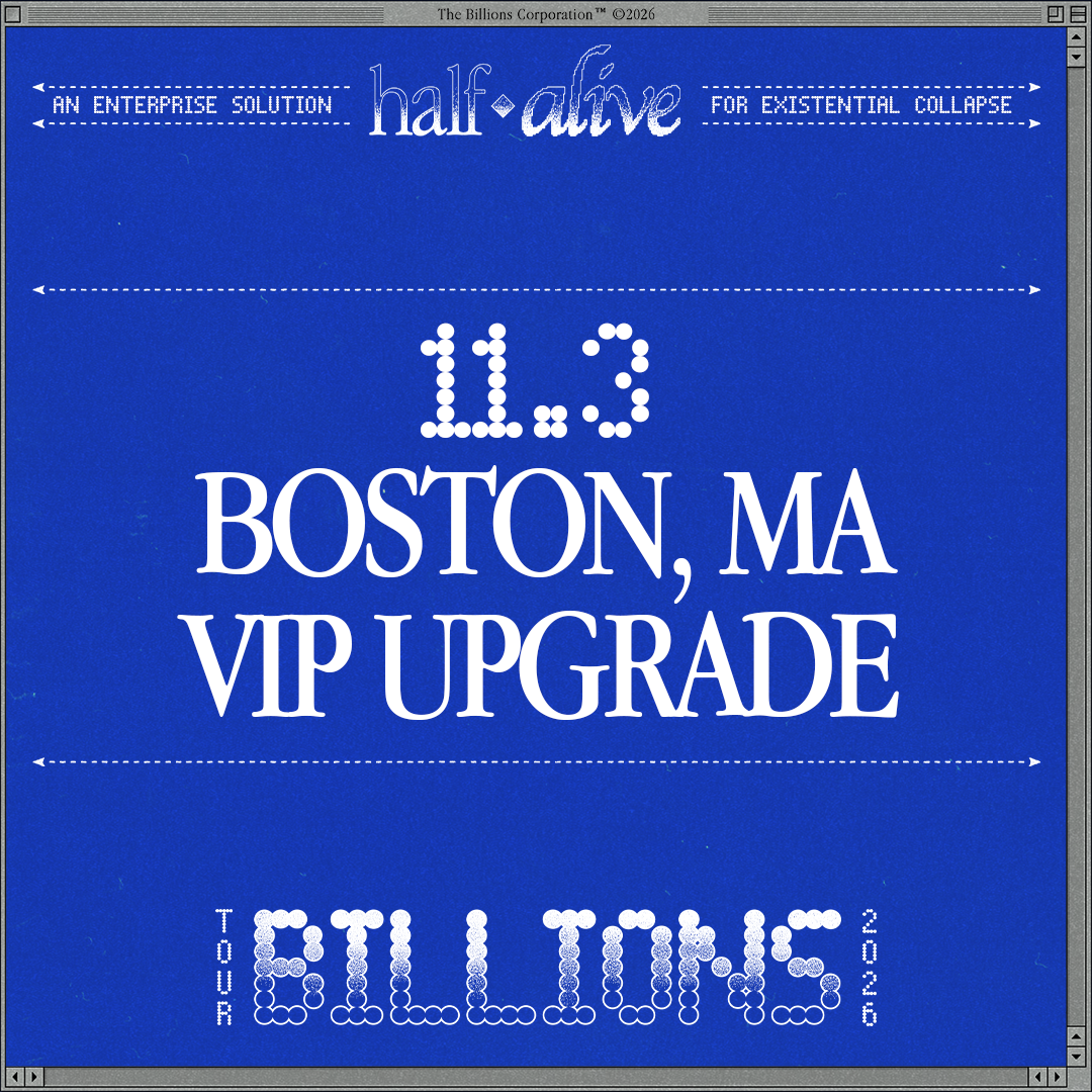 Cambridge, MA - November, 3rd, 2026 - VIP Ticketless Upgrade
