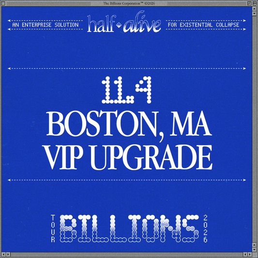 Cambridge, MA - November 4th, 2026 - VIP Ticketless Upgrade