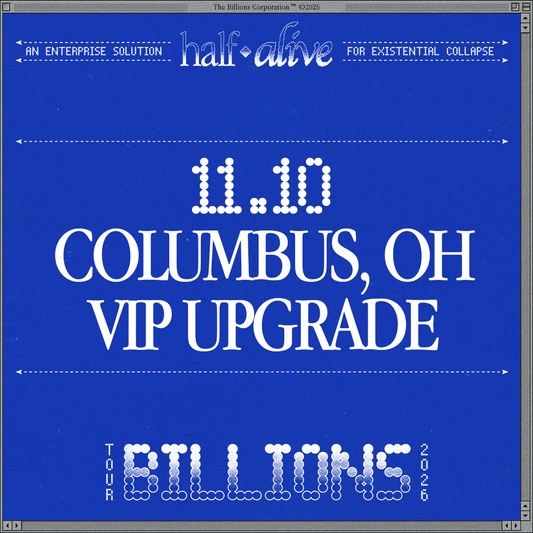 Columbus, OH - November, 10th, 2026 - VIP Ticketless Upgrade