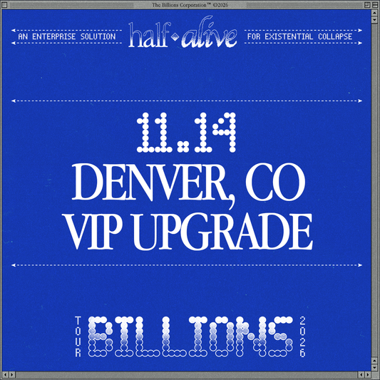 Denver, CO - November 14th, 2026 - VIP Ticketless Upgrade
