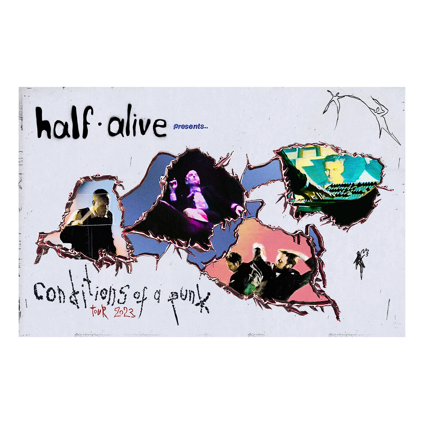 2023 Tour Poster