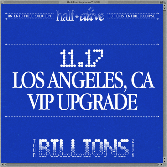 Los Angeles, CA - November 17th, 2026 - VIP Ticketless Upgrade