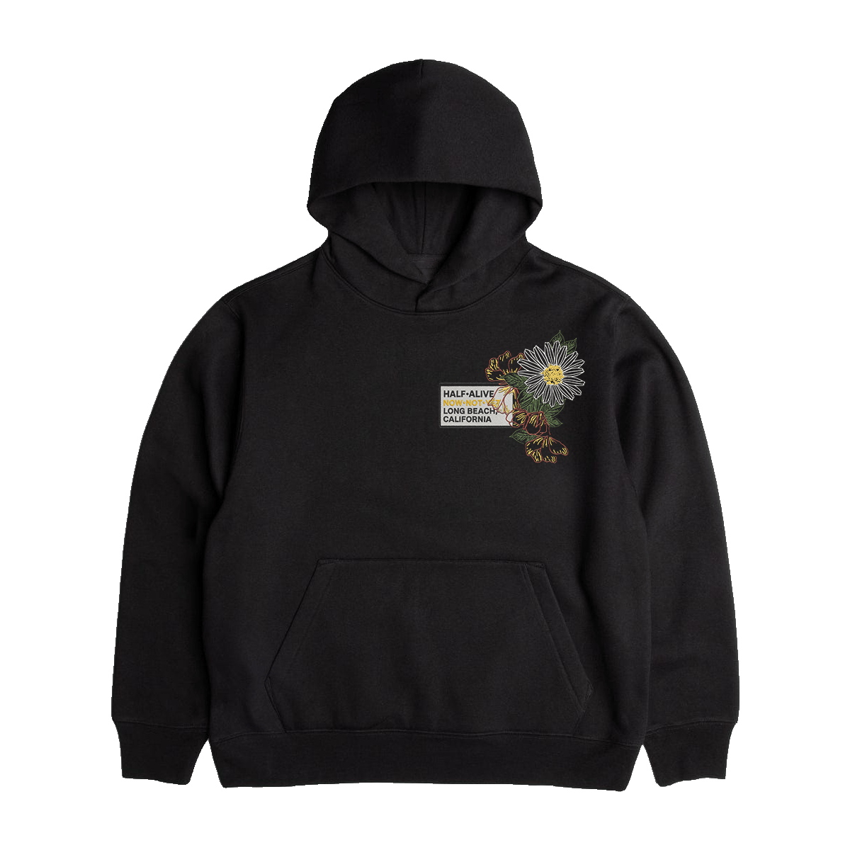 Now Not Yet Hoodie