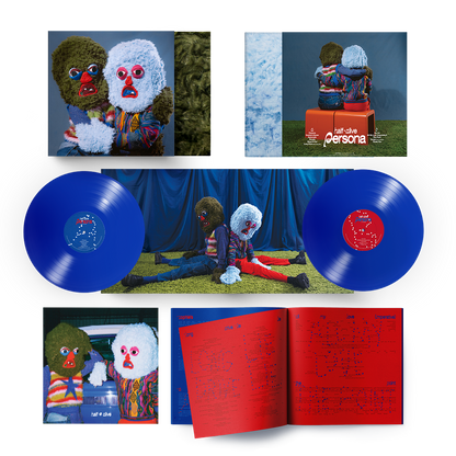 Persona Vinyl - Opaque Blue