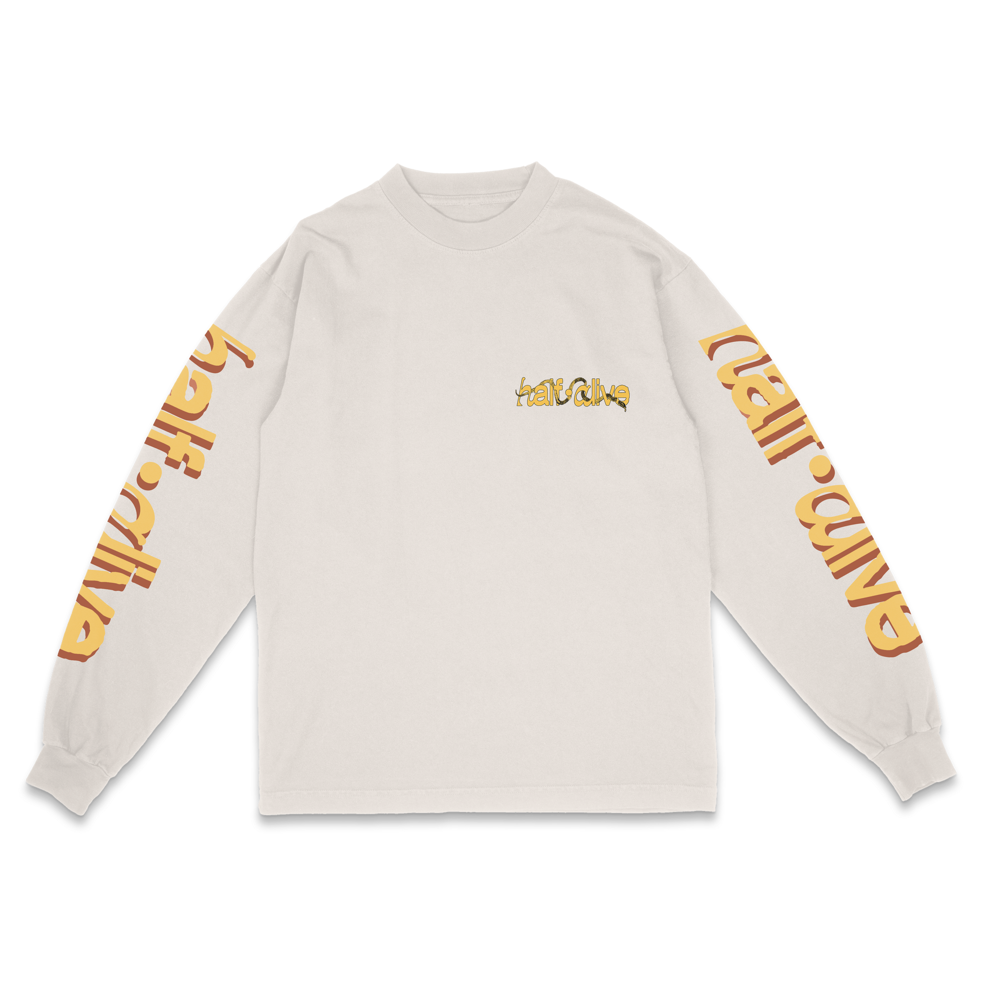 トップス long sleeve snake Snake Long Sleeve – Half Alive Merch